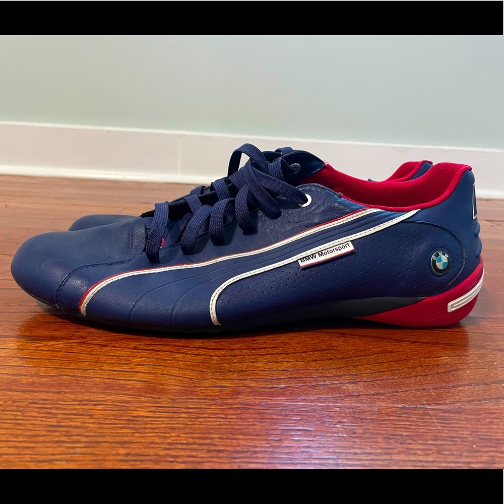 Puma BMW Motorsport leather shoes